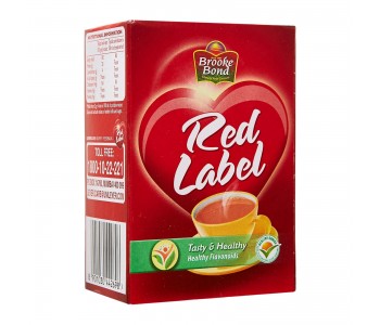 BROOKE BOND RED LABEL TEA